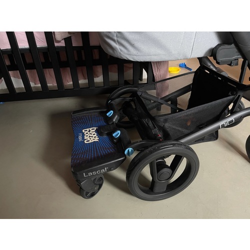 Lascal Buggy Board Mutsy Board Mutsy Nexo Buggy Board Buggyboard