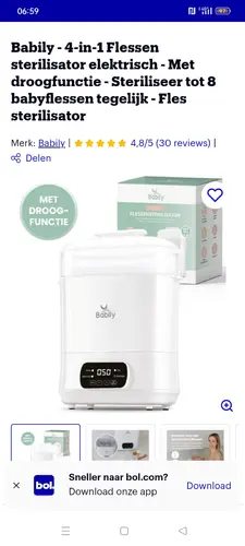 Philips Avent 4in1 Sterilisator (Neu (gemäss Beschreibung)) in für CHF 30 - mit Lieferung auf Philips Avent 4in1 Sterilisator (Neu (gemäss Beschreibung)) in für CHF 30 - mit Lieferung auf