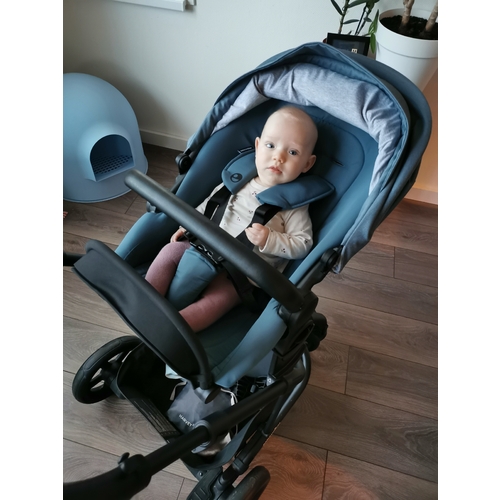 wanneer baby in kinderwagen zitje