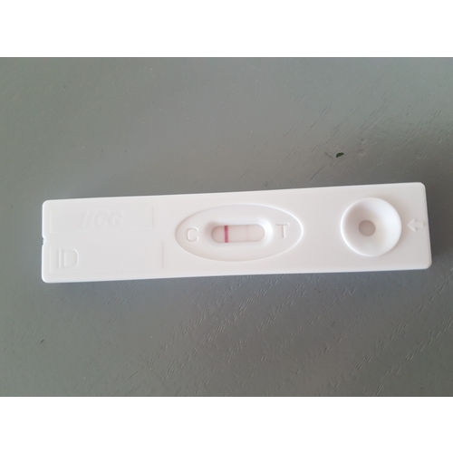 Predictor Testlijn Wel Controle Lijn Nauwelijks Zichtbaar