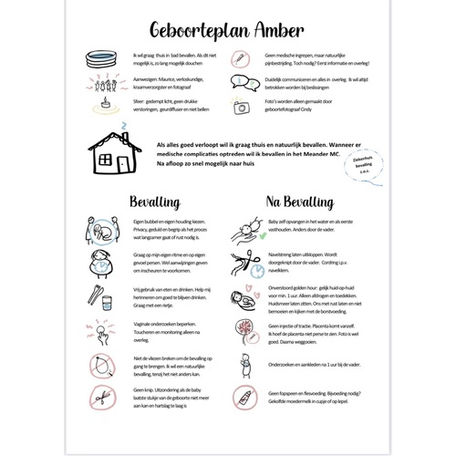 Bevalplan / geboorteplan 1 24baby Forum