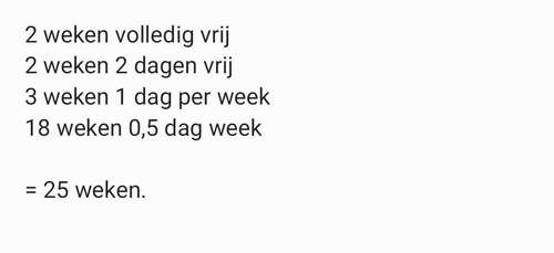 Vaderschapsverlof / ouderschapsverlof | 1 | 24baby Forum