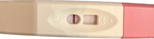 Indringer of positief? ben ik zwanger? | 1 | 24baby Forum