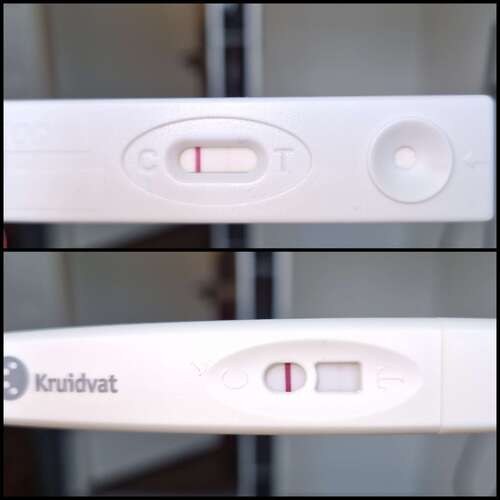 Is dit een positieve test? (Terugplaatsing cryo) 1 24baby Forum