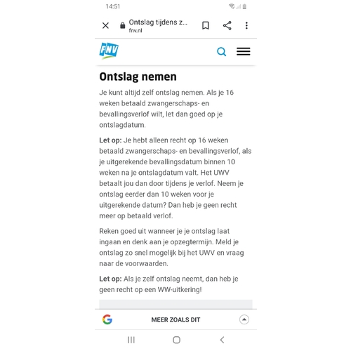 Wat is ontslagdatum Wat is ontslagdatum