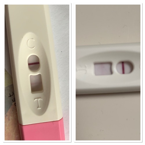 Positieve test? ben ik zwanger? 1 24baby Forum