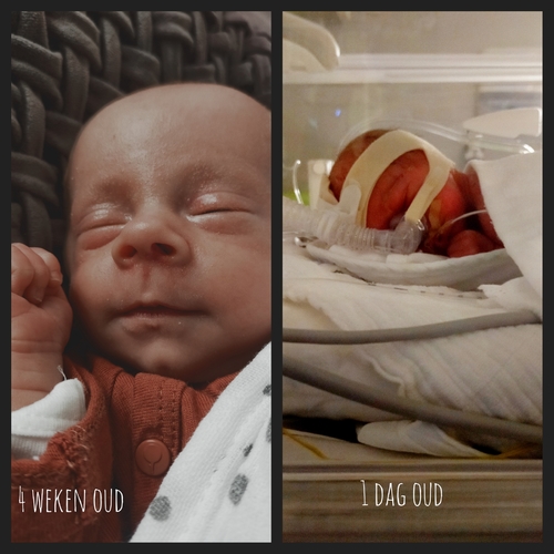 baby 4 weken slaapt door forum